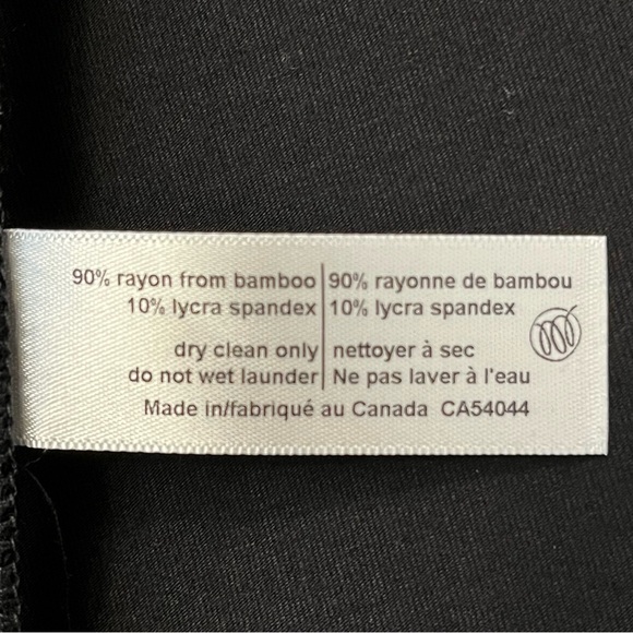 NWT Miik Siena Black Single Button Rayon From Bamboo Blazer - Picture 8 of 11